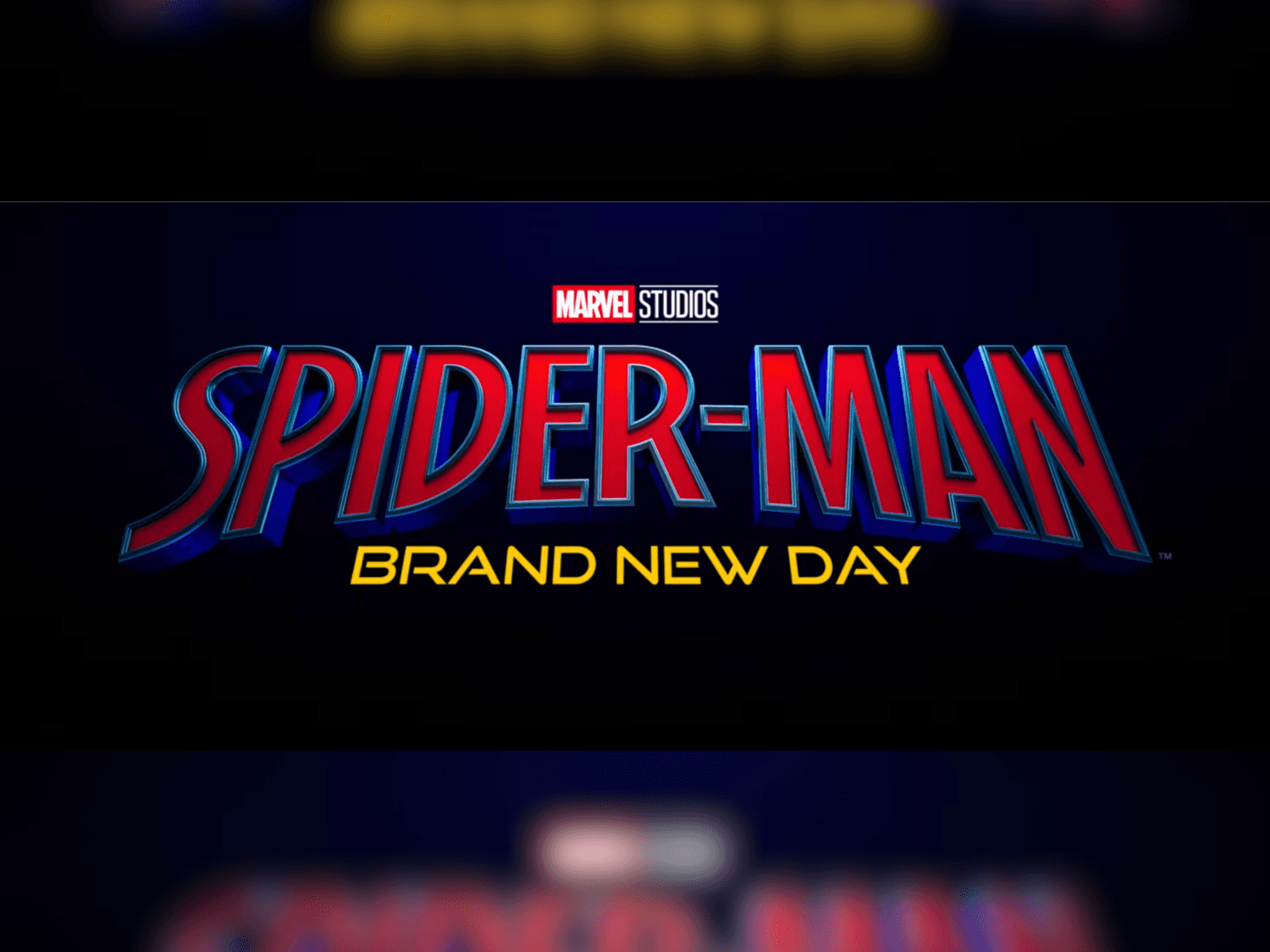 Spider-Man: Brand New Day 3D