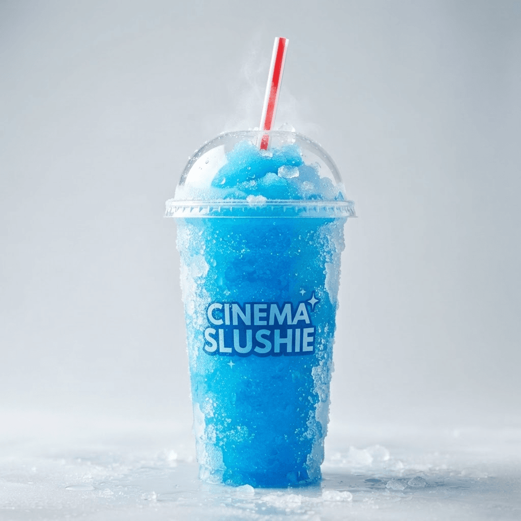 Blue Raspberry Slushie