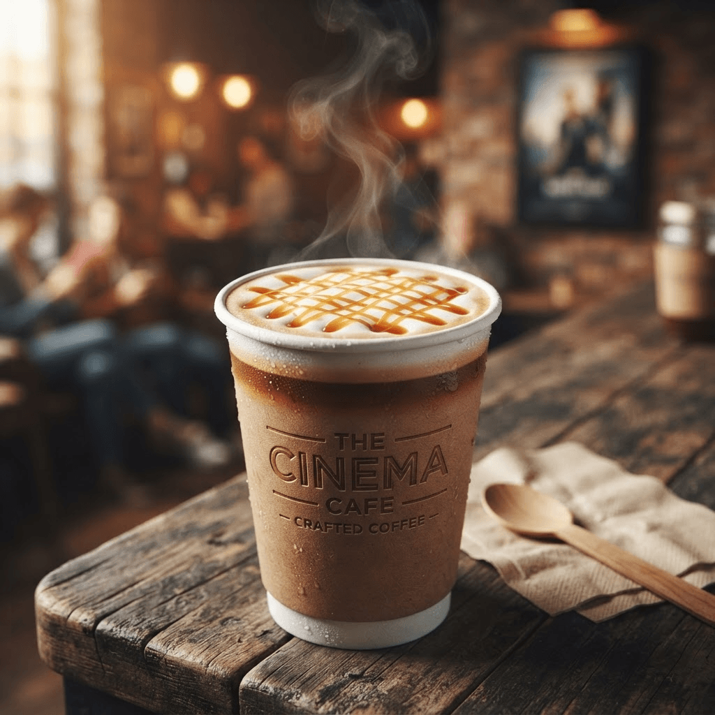 Caramel Macchiato Hot Coffee